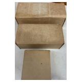 Sports Trading Card Lot with Boxes