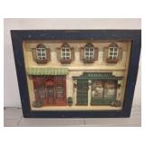 Arister Gifts Framed 3D Wall Art Storefronts