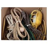 Extension Cords And Work Light