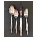 Gorham Sterling Silver Flatware Set (4pc) 115 g