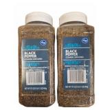 Kroger Black Pepper Coarse Ground 2-Pack