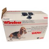 Recoton W440 Wireless Speaker System