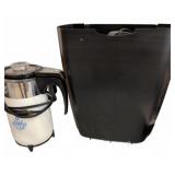 Corning Ware Coffee Pot and Fellowes Paper Sh
