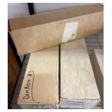 Baseball Trading Cards in Boxes