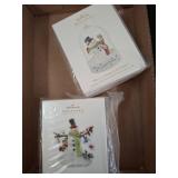Hallmark Keepsake Ornament Club Lot of 2