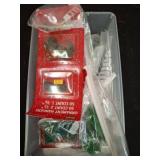 Ornament Hangers and Storage Box