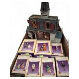 Hallmark Keepsake Ornaments and Haunted House