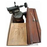 Shapleighs Blow Torch, Wooden Boxes Trio