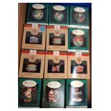 Hallmark Keepsake Miniature Ornaments Lot