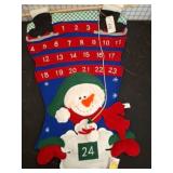 Holiday Experience Snowman Advent Calendar