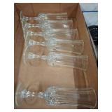Gorham Crystal Champagne Flutes
