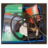 Winter Wonder Lane LED Curtain Lights & Dr.