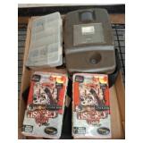 Hunting Lot: Feeder, Lures, Apple Crush
