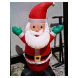 Inflatable Santa Claus Outdoor Decoration