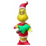 Inflatable Grinch Christmas Decoration