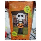 Disney Airblown Jack Skellington Inflatable