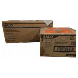 HALO LED Downlights SMD4R69SWH & 6" Housings