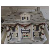 Dept 56 Snow Village Cumberland House 1987