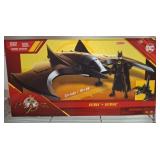 DC The Flash Batman and Batwing Set