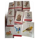 Hallmark Keepsake Ornaments in Box