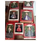 Hallmark Holiday Barbie Ornaments