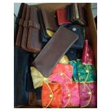 Wallets and Pouches Lot