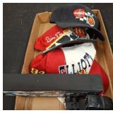 NASCAR Racing Hats and Dale Earnhardt Truck