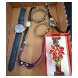 Wristwatches and Holiday Lane Bn
