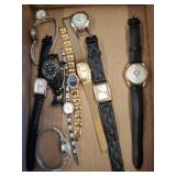 9 Assorted Wristwatches