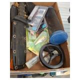 Fishing Gear and Knife Lot