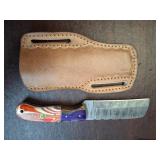 Custom Fixed Blade Knife with Sheath