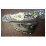Fixed Blade Knife with Sheath