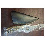 Custom Fixed Blade Knife with Sheath