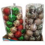 Christmas Tree Ornament Balls