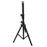 LGT Black Adjustable Tripod Stand