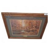 Hayden Lambson "Sanctuary" Framed Print 34x36