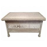 Wicker Table 32x21x19 Inches
