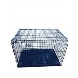 Large Metal Wire Pet Crate 30x48x33