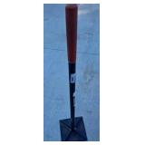 Razor-Back Steel Tamper with Cushion Grip