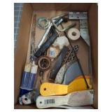 Hand Tools and Hardware Lot
