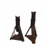 Steel Adjustable Jack Stands