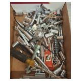 Stanley Socket Wrench and Tool Lot