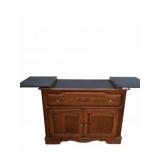 Broyhill Wood Sideboard Cabinet 40x17x31