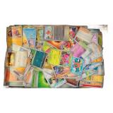 Box of Pokï¿½mon Trading Cards