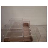 10 Clear Acrylic Display Boxes