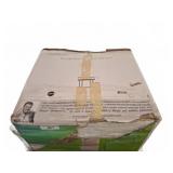 Colin Cowie Beverage Server with Gold Stand