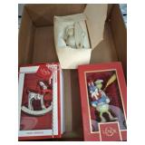Lenox Christmas Ornament Lot, 3 Pieces