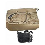 Bueno Table Carrier Tote With Black Pouch