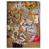 Costume Jewelry Lot Mixed Earrings Bracelets