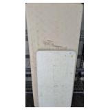 Lifetime Plastic Folding Tables, 2 Pieces
